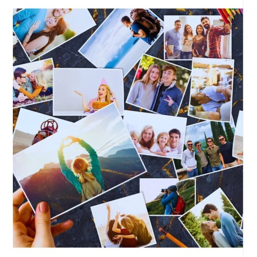 10x15 Parlak Fotoğraf Baskı - 50 Adet